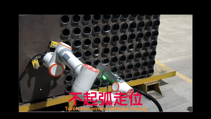 CoBot Welding_Tube Sheet Welding